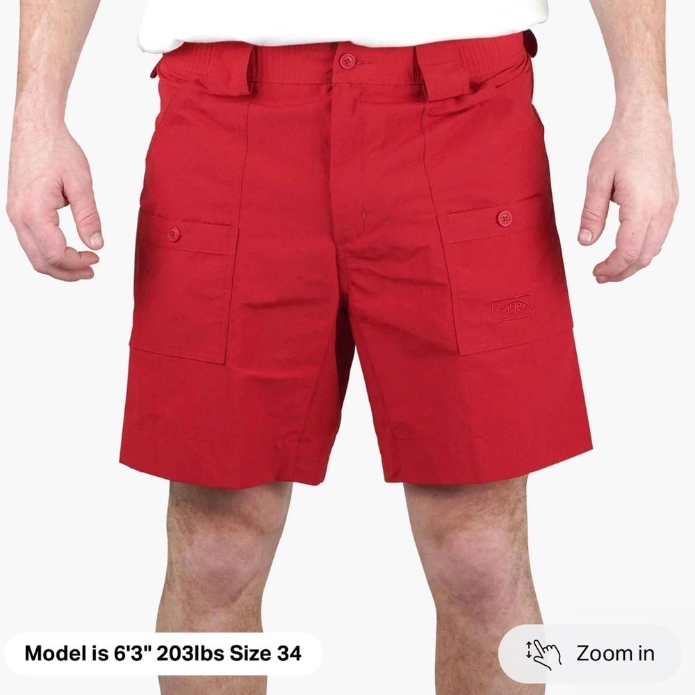 AFTCO The Original Fishing Short® NWOT - Picture 4 of 9